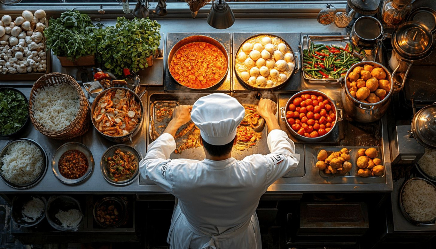 Exploring The Charm Of Authentic French Cuisine At A Local Bangkok Eatery